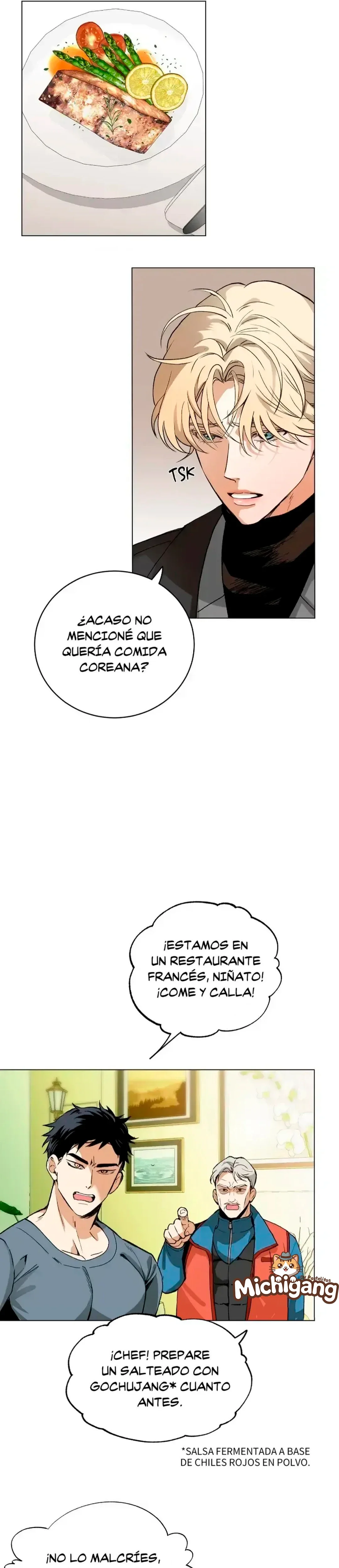 Página 31 — Mi prometido es un tomate Capítulo 18