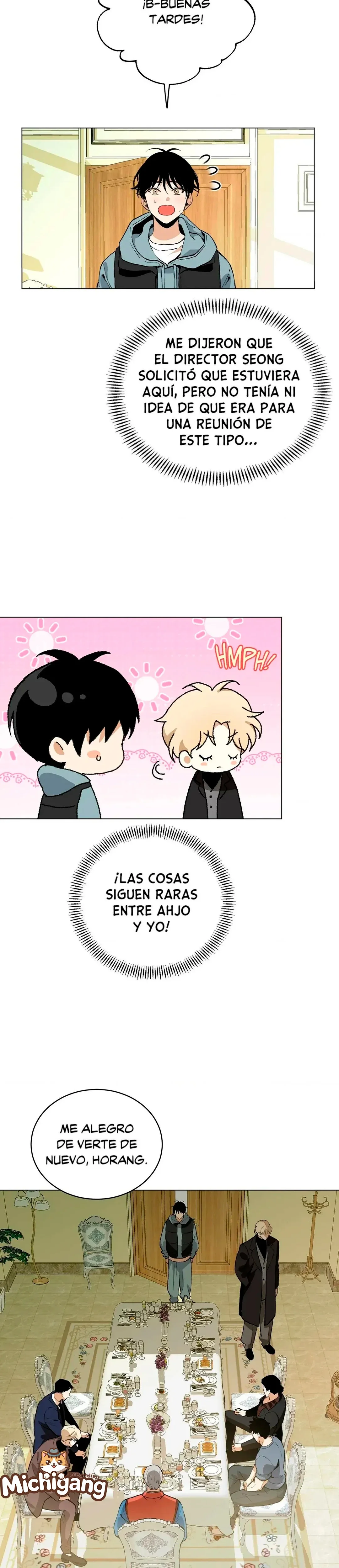 Página 2 — Mi prometido es un tomate Capítulo 19