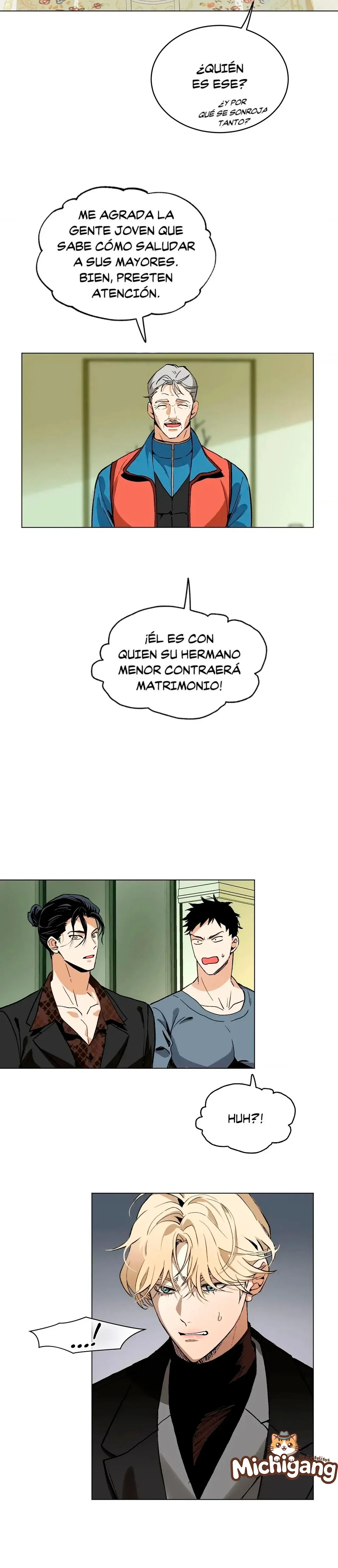 Página 3 — Mi prometido es un tomate Capítulo 19