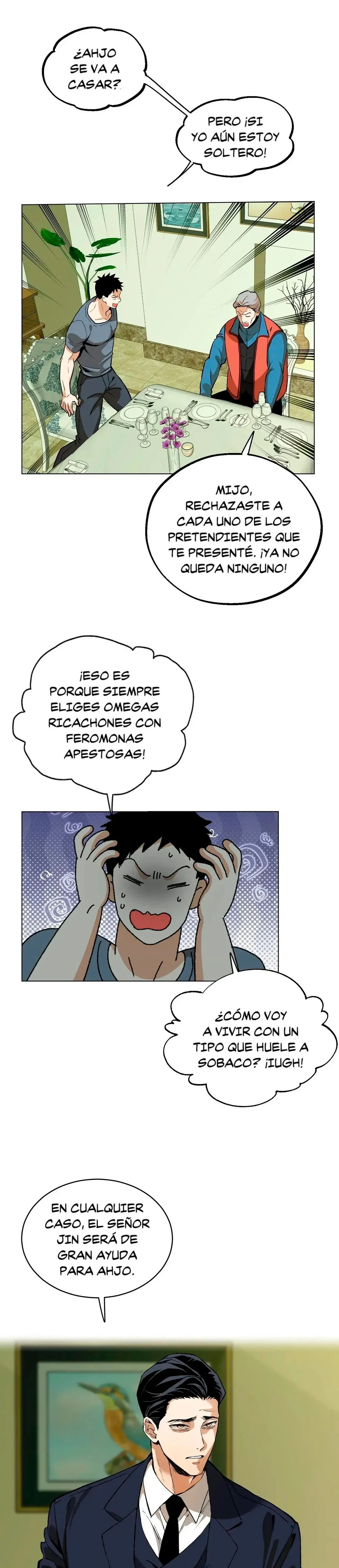 Página 4 — Mi prometido es un tomate Capítulo 19