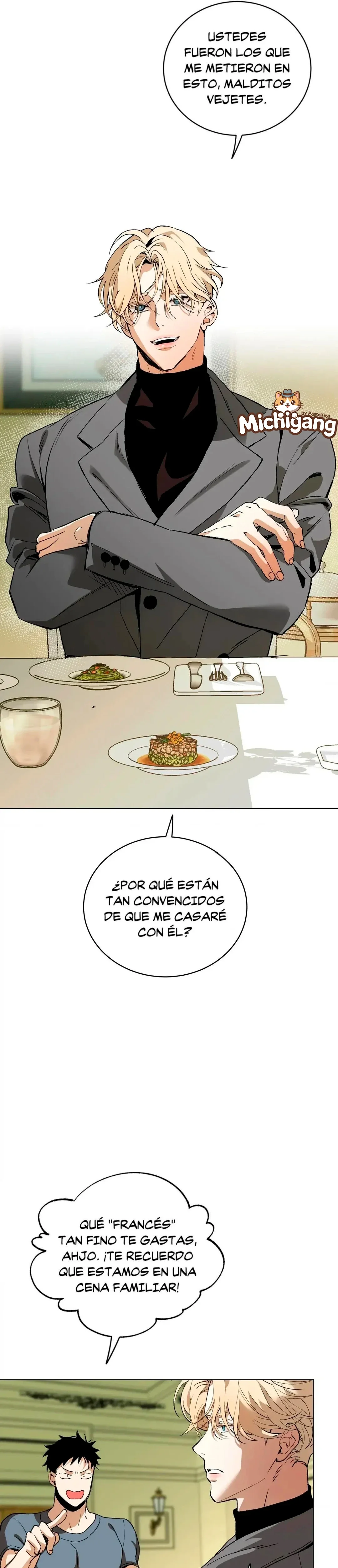 Página 7 — Mi prometido es un tomate Capítulo 19