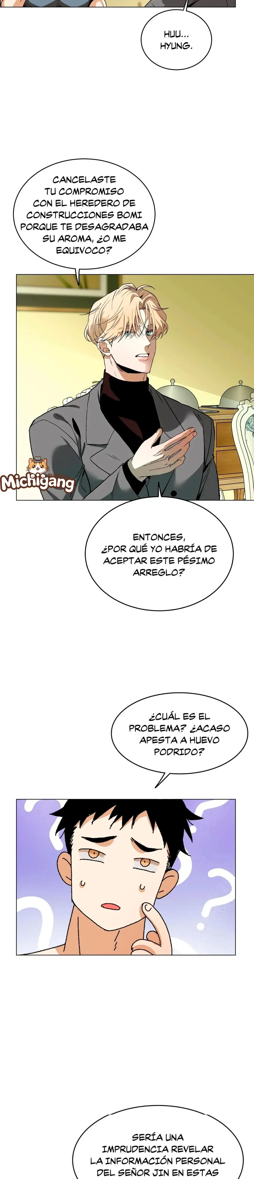 Página 8 — Mi prometido es un tomate Capítulo 19