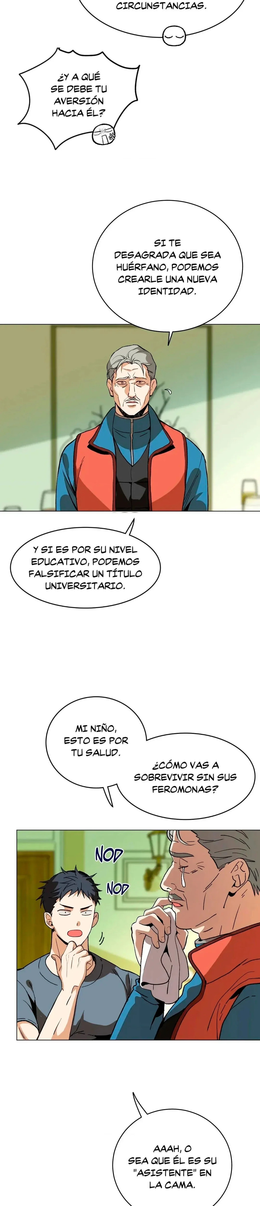 Página 9 — Mi prometido es un tomate Capítulo 19