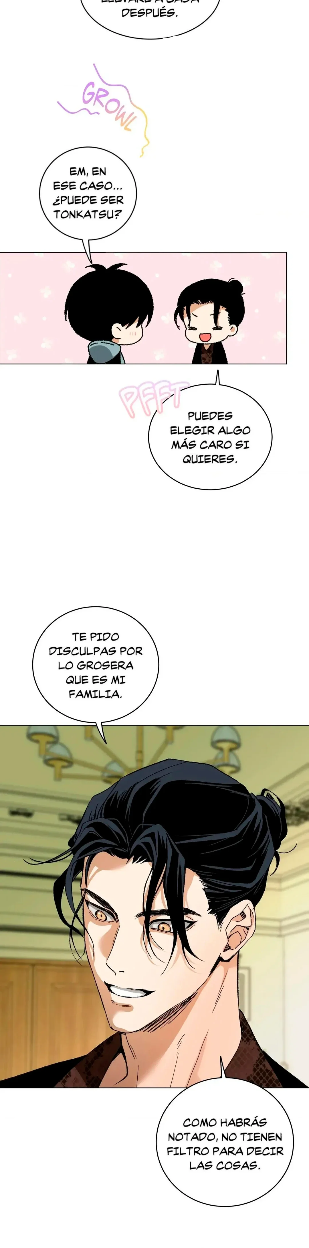 Página 12 — Mi prometido es un tomate Capítulo 19