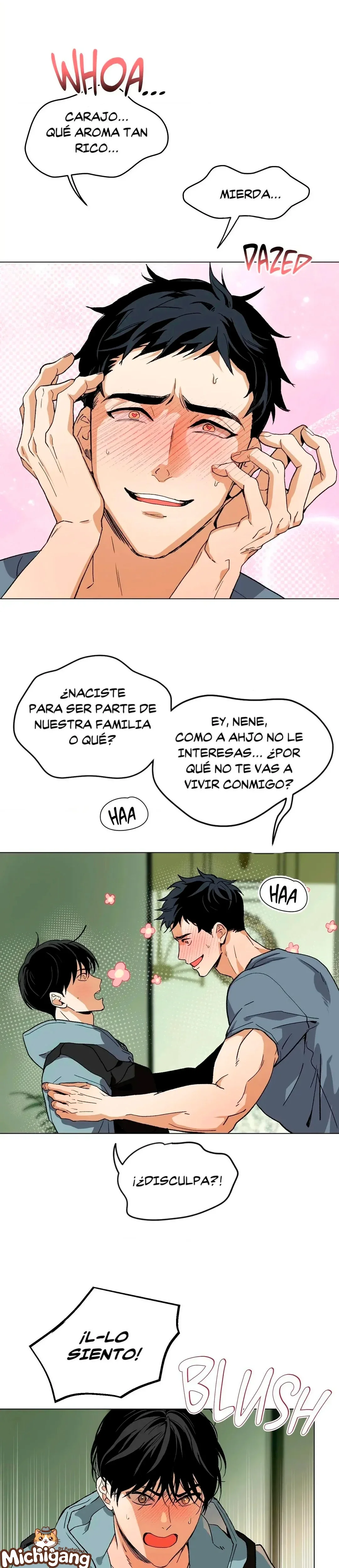 Página 17 — Mi prometido es un tomate Capítulo 19