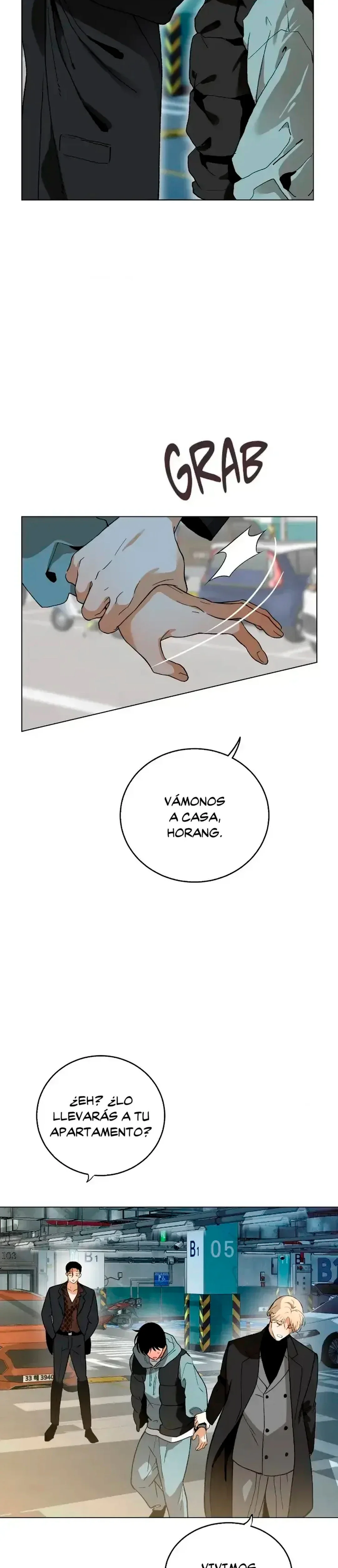 Página 5 — Mi prometido es un tomate Capítulo 20