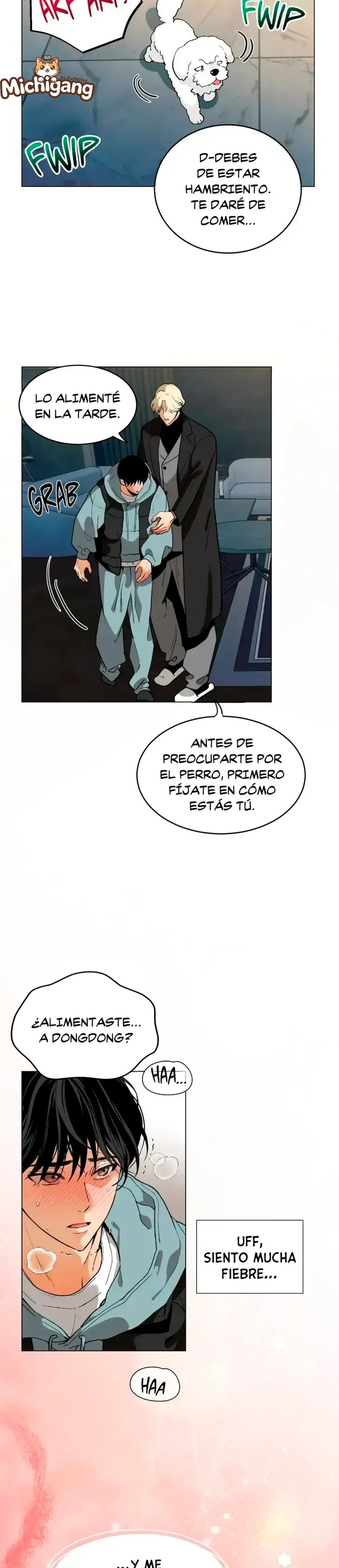 Página 9 — Mi prometido es un tomate Capítulo 20