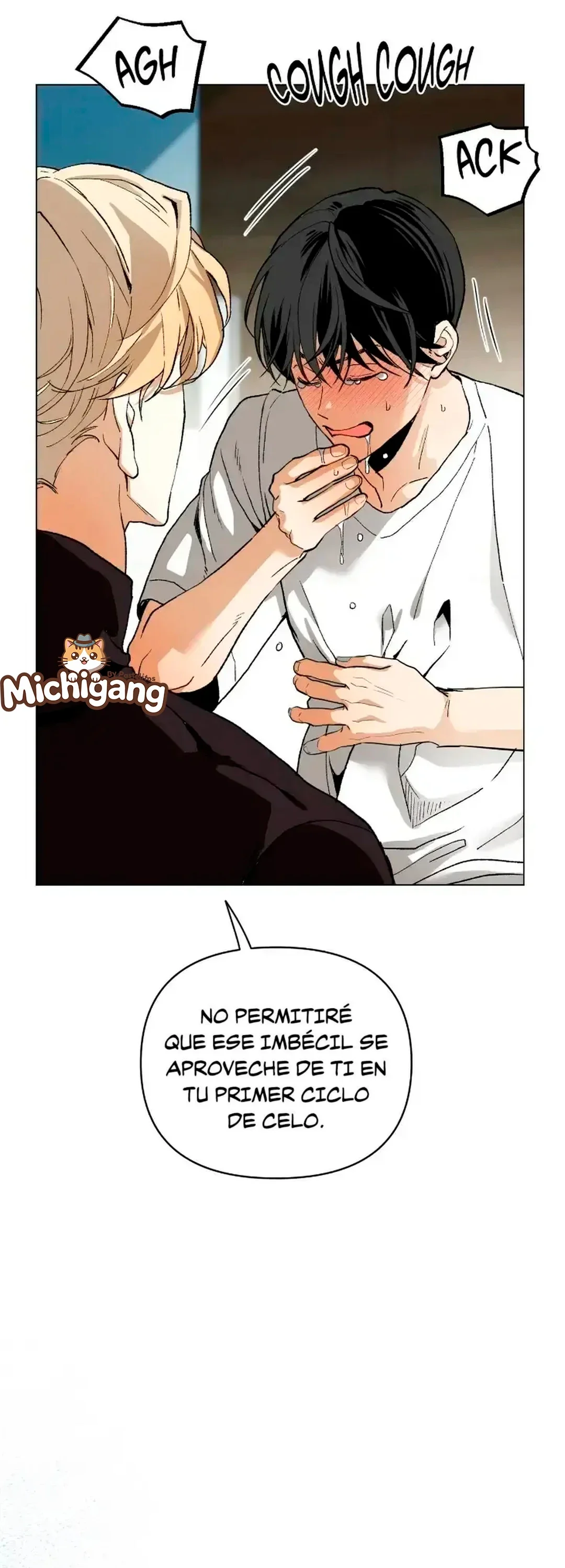 Página 18 — Mi prometido es un tomate Capítulo 20