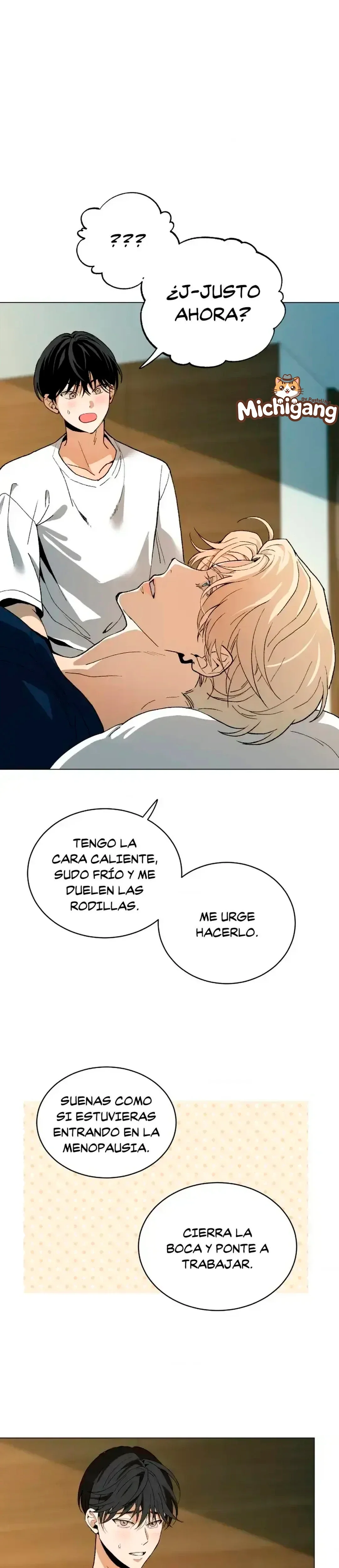 Página 23 — Mi prometido es un tomate Capítulo 20