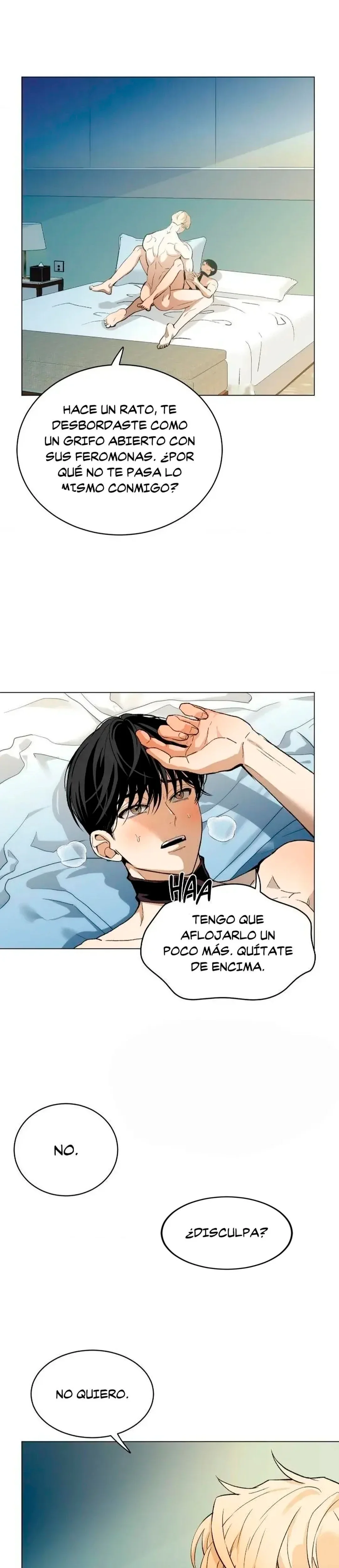 Página 2 — Mi prometido es un tomate Capítulo 21