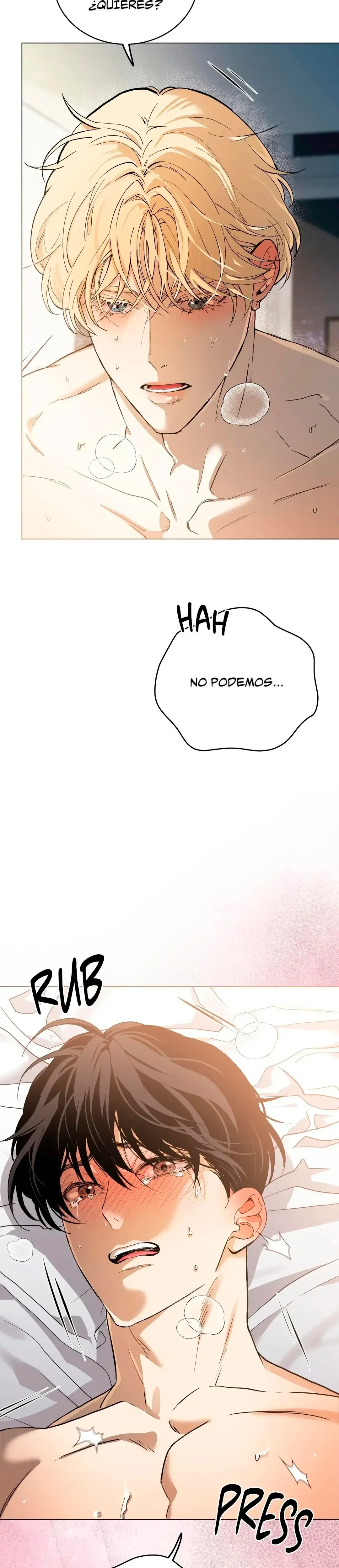 Página 29 — Mi prometido es un tomate Capítulo 22