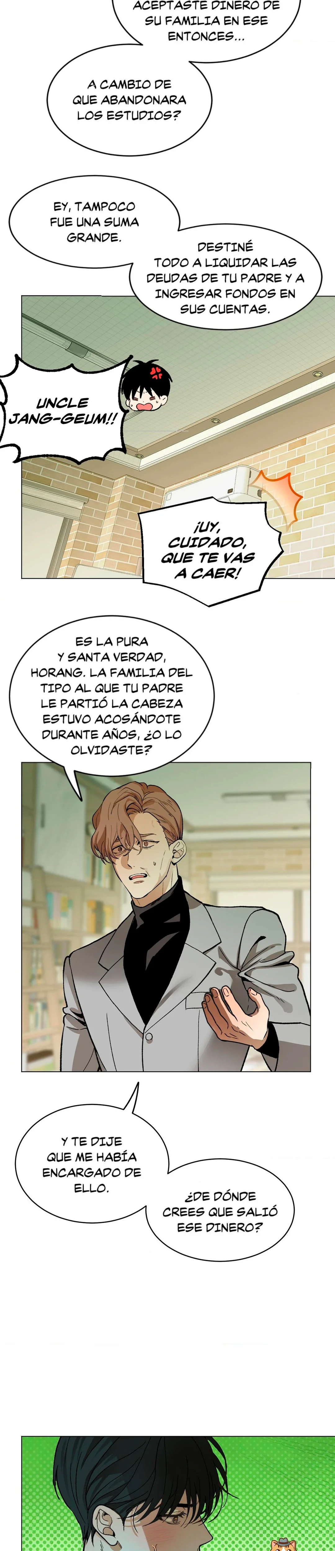 Página 3 — Mi prometido es un tomate Capítulo 23