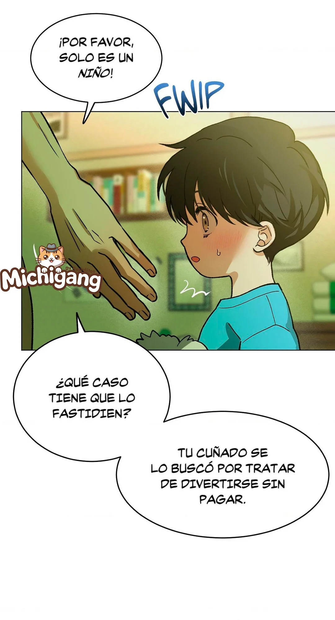 Página 6 — Mi prometido es un tomate Capítulo 23
