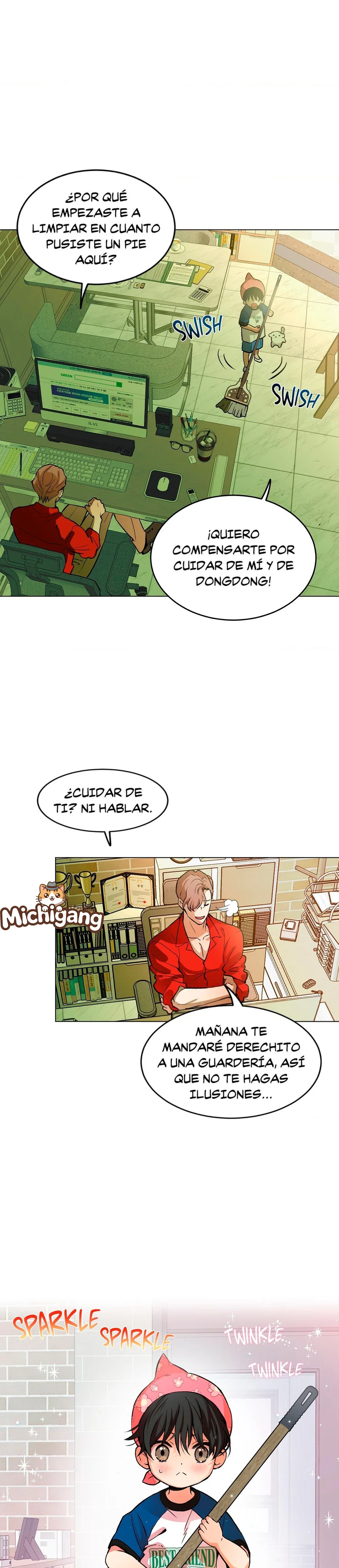 Página 8 — Mi prometido es un tomate Capítulo 23