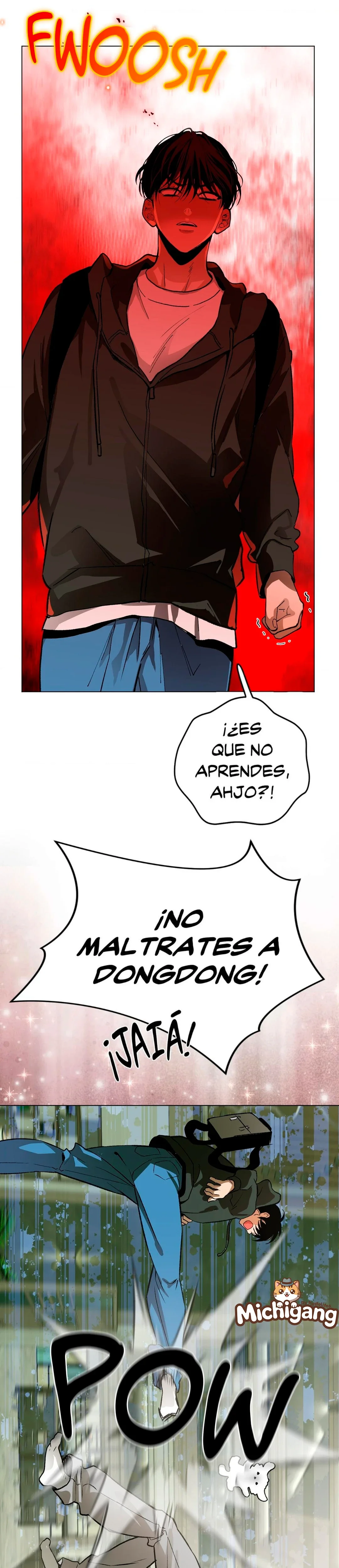 Página 13 — Mi prometido es un tomate Capítulo 23