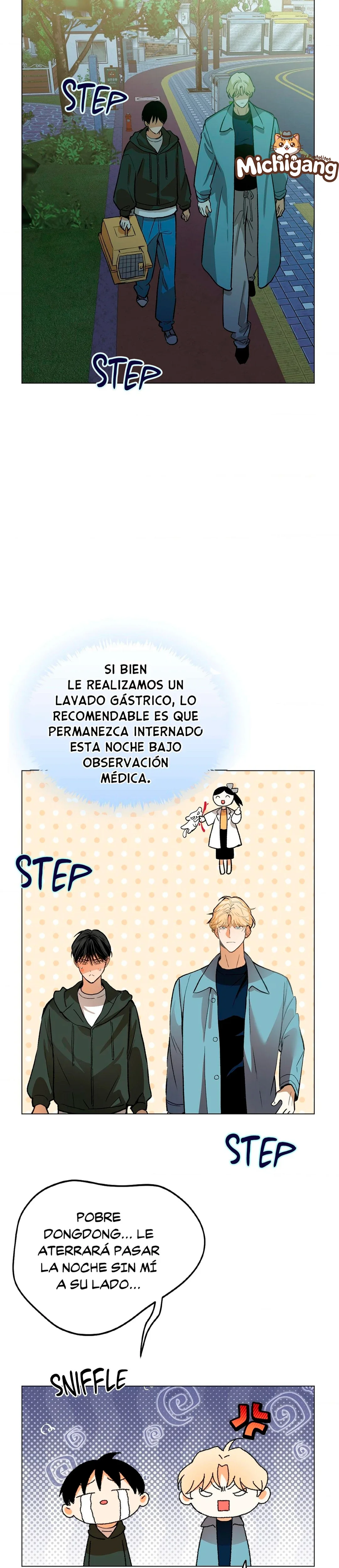 Página 17 — Mi prometido es un tomate Capítulo 23