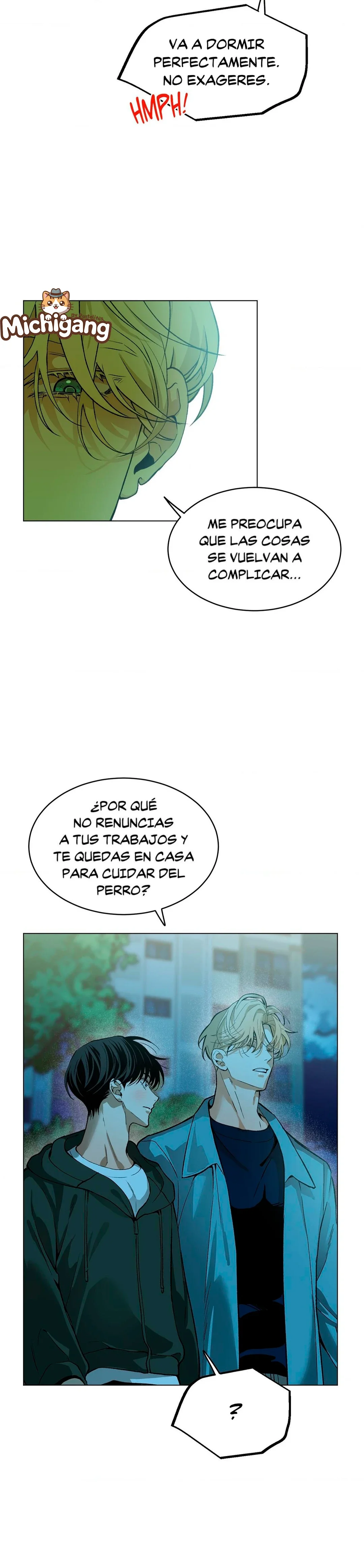 Página 18 — Mi prometido es un tomate Capítulo 23