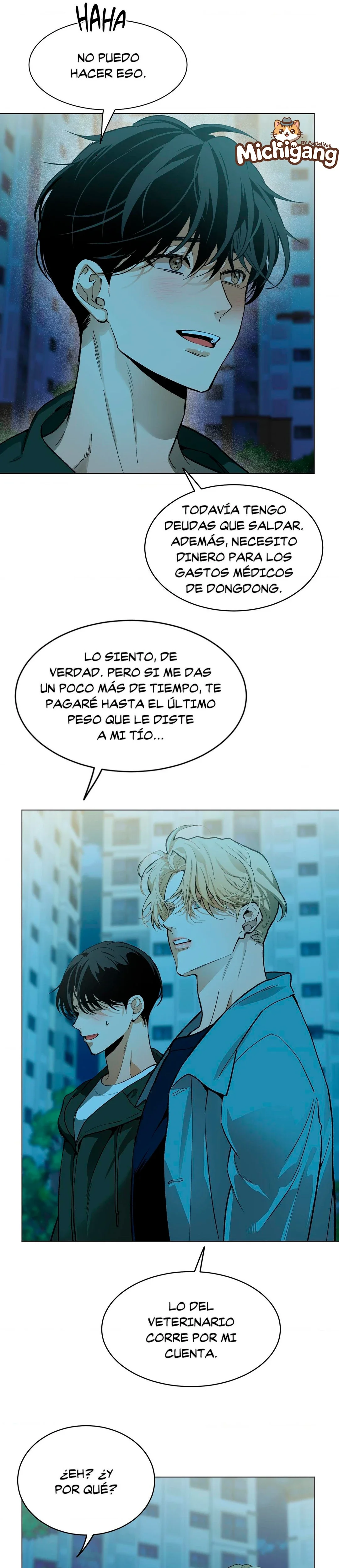 Página 19 — Mi prometido es un tomate Capítulo 23