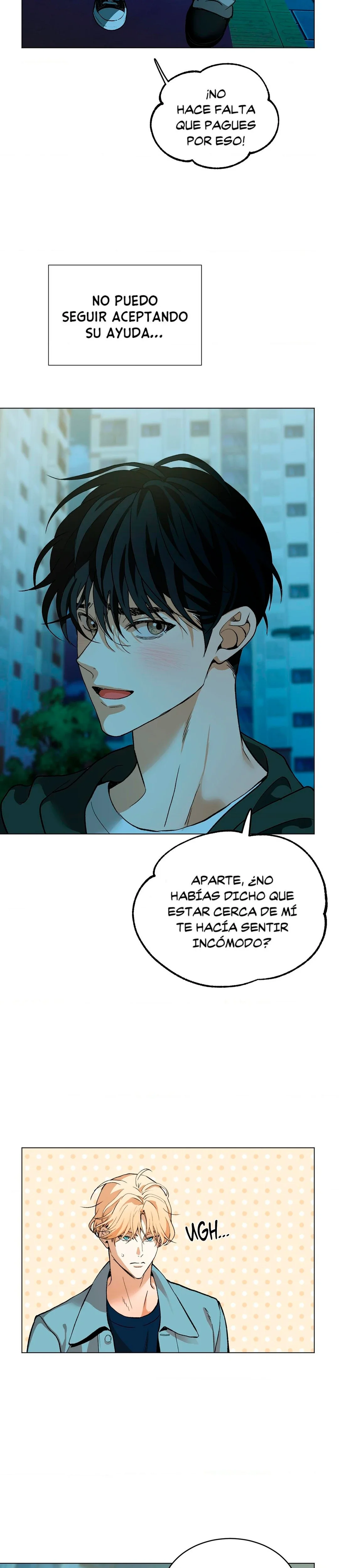 Página 21 — Mi prometido es un tomate Capítulo 23
