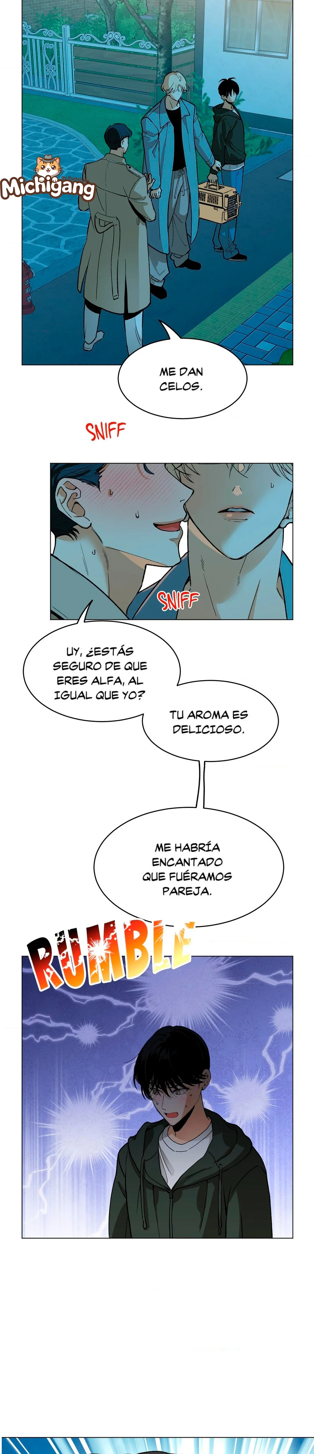 Página 32 — Mi prometido es un tomate Capítulo 23