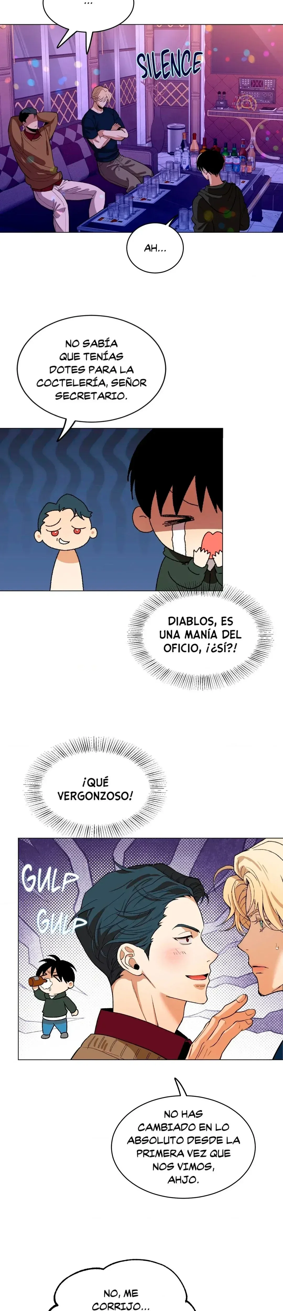 Página 3 — Mi prometido es un tomate Capítulo 24