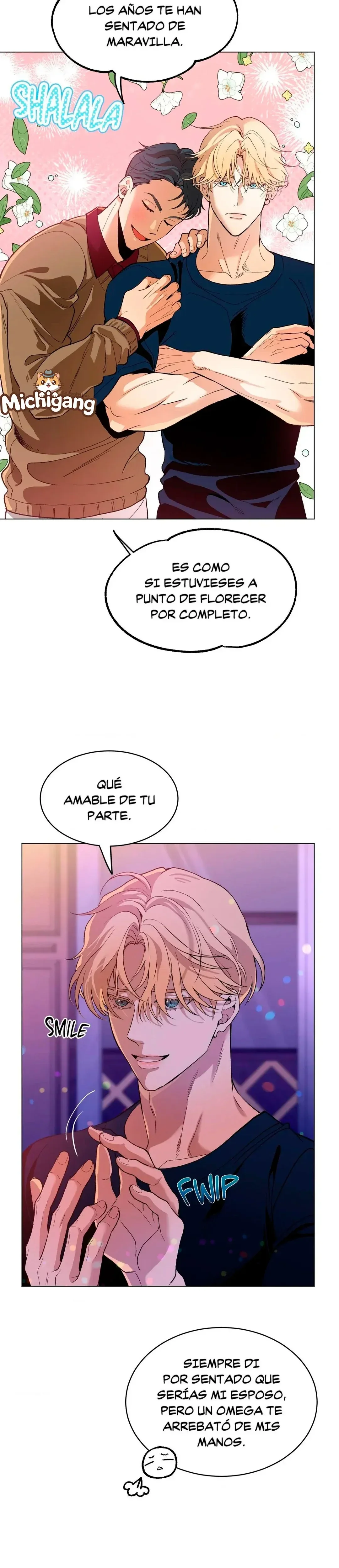 Página 4 — Mi prometido es un tomate Capítulo 24