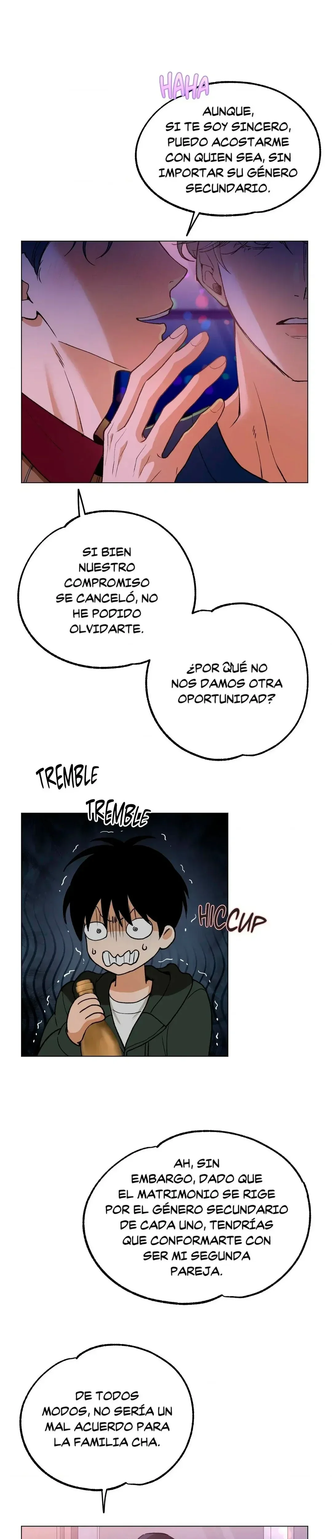 Página 5 — Mi prometido es un tomate Capítulo 24