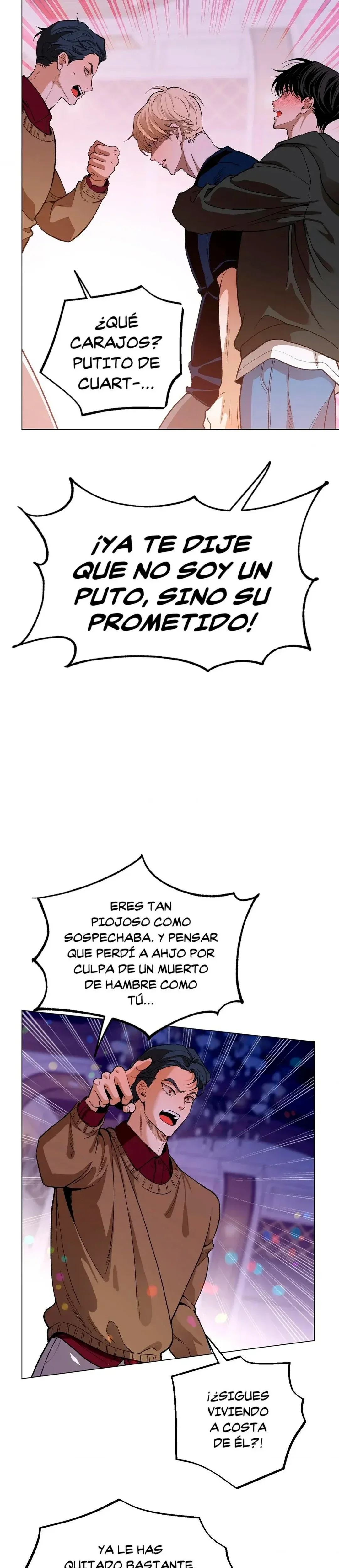 Página 15 — Mi prometido es un tomate Capítulo 24