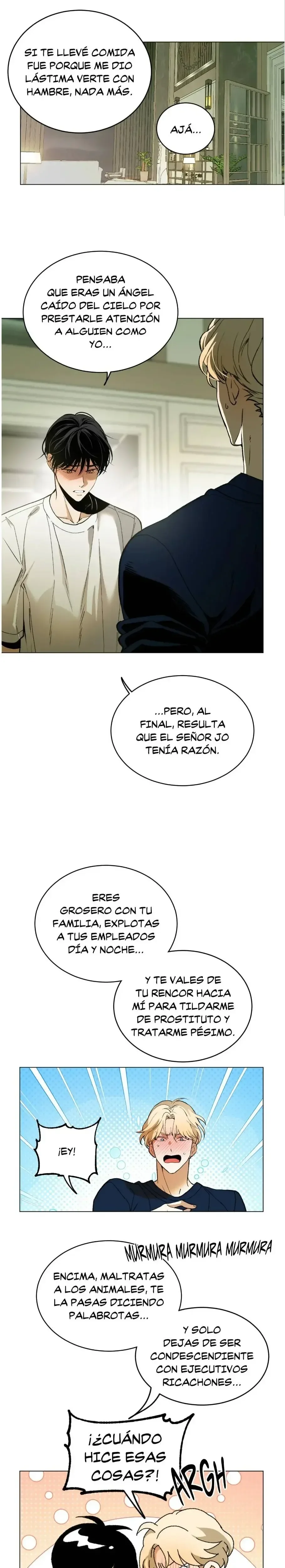 Página 3 — Mi prometido es un tomate Capítulo 25
