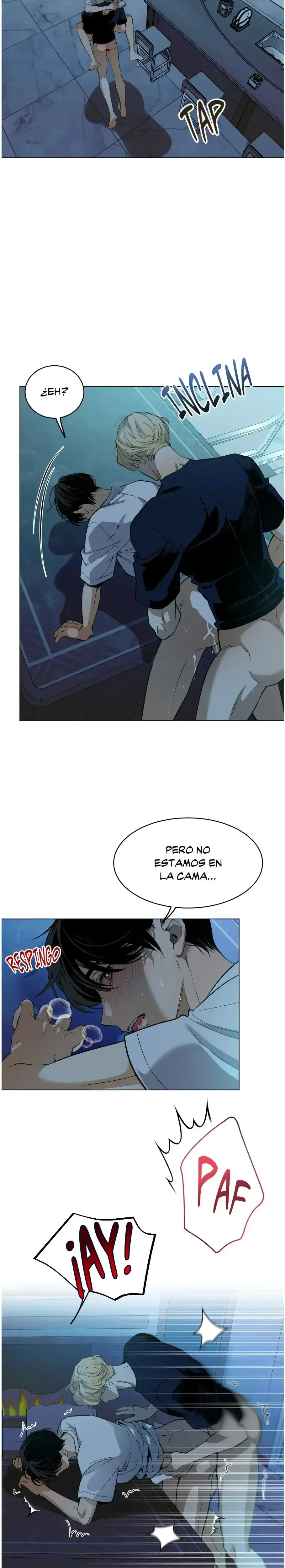 Página 18 — Mi prometido es un tomate Capítulo 25