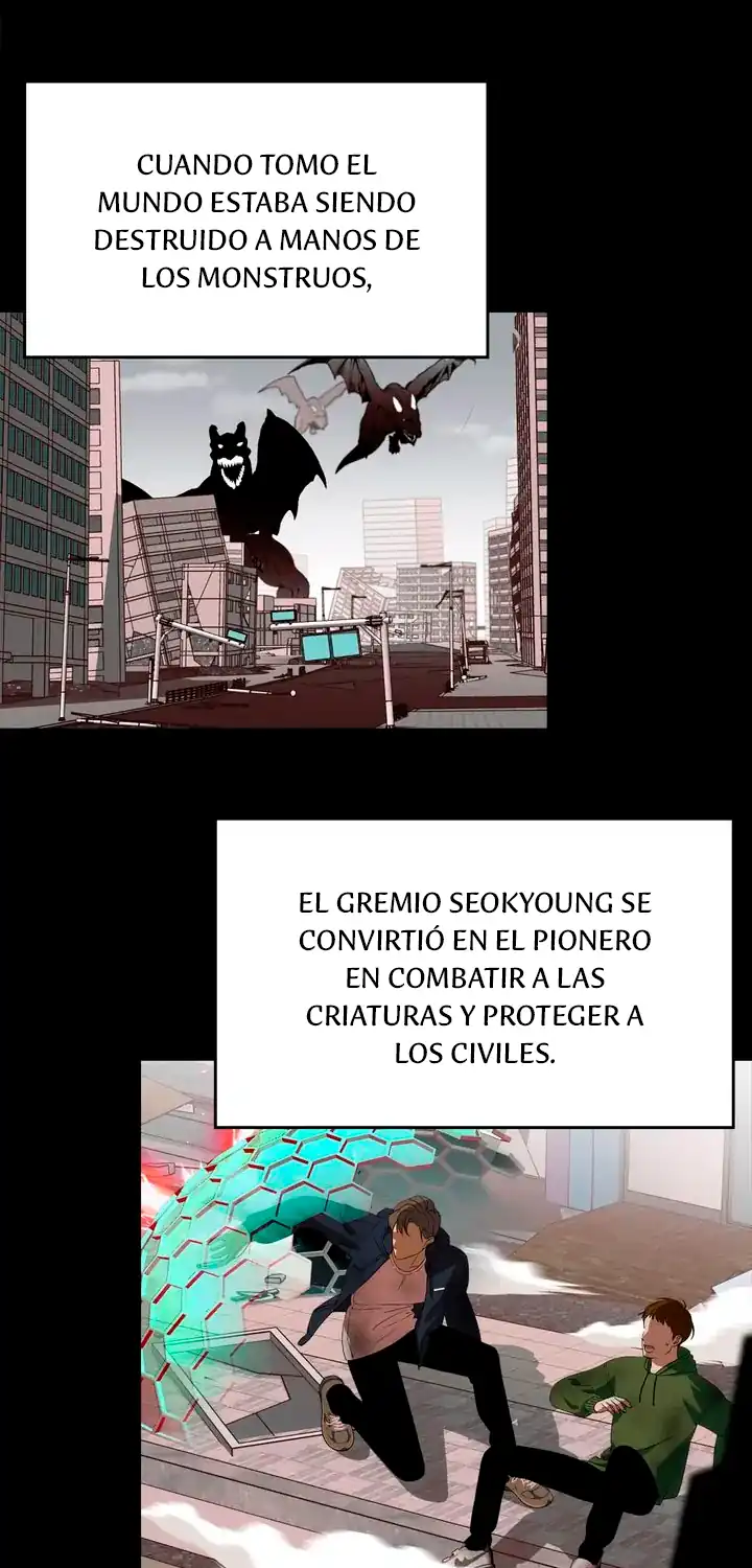 Página 4 — Mision salvar al cazador Capítulo 4