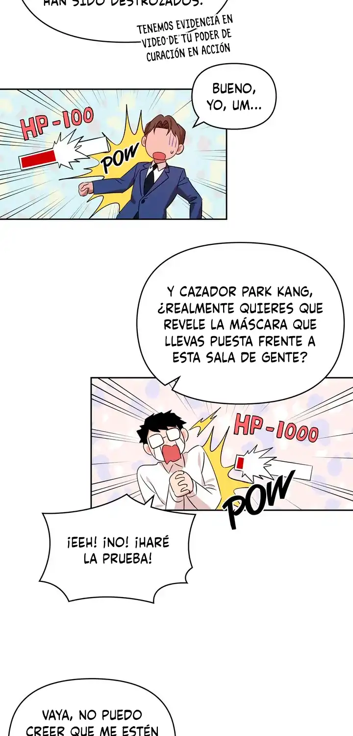 Página 14 — Mision salvar al cazador Capítulo 8
