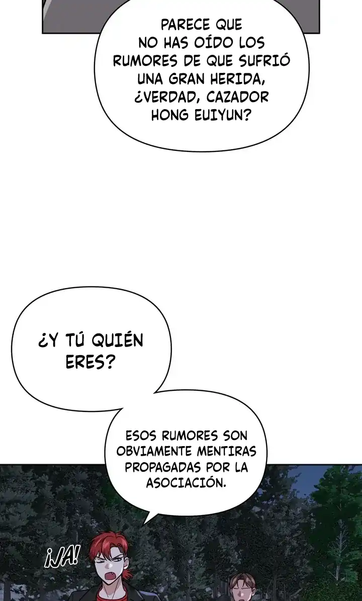 Página 20 — Mision salvar al cazador Capítulo 20