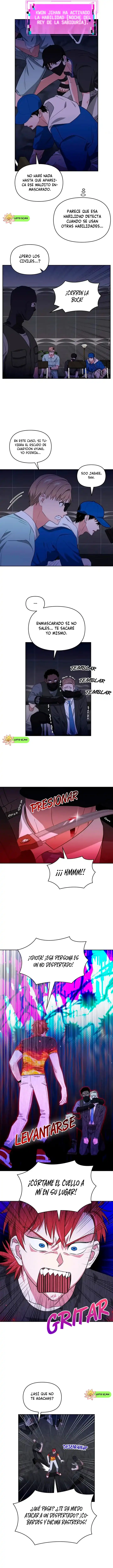 Página 8 — Mision salvar al cazador Capítulo 34