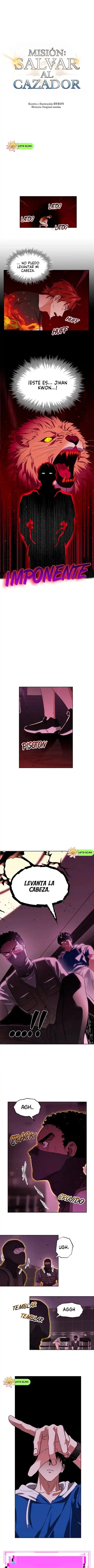 Página 3 — Mision salvar al cazador Capítulo 35