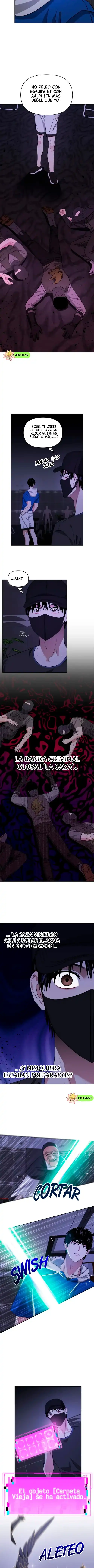 Página 8 — Mision salvar al cazador Capítulo 35