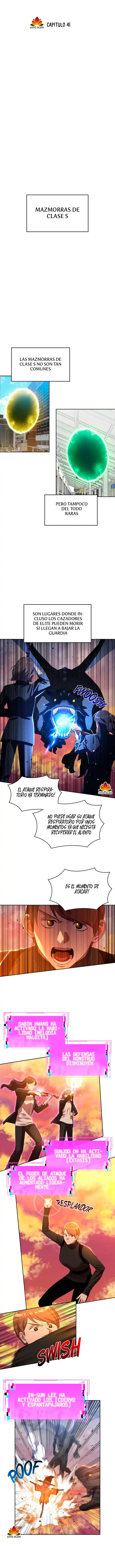 Página 3 — Mision salvar al cazador Capítulo 41