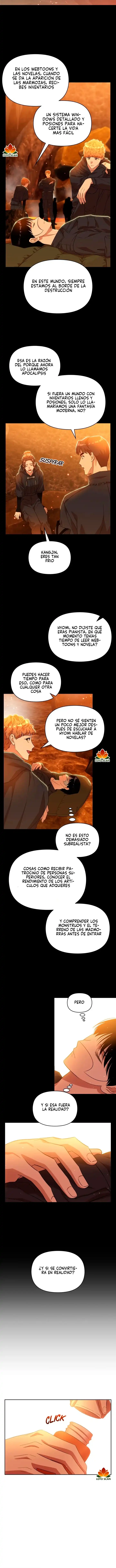 Página 8 — Mision salvar al cazador Capítulo 41