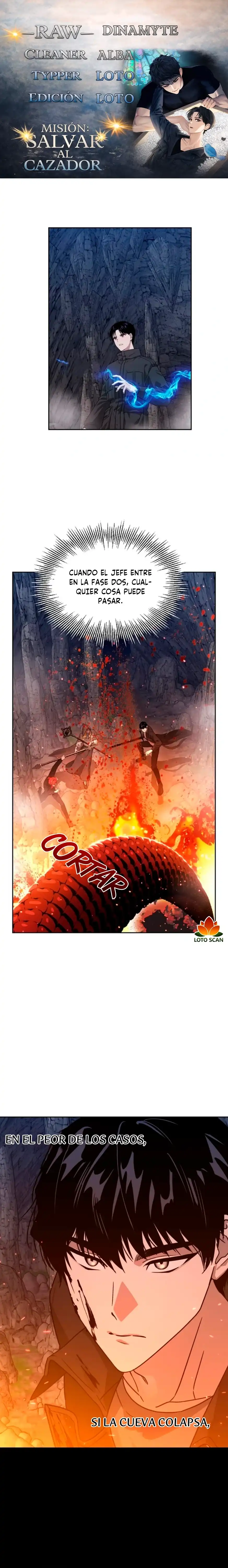 Página 1 — Mision salvar al cazador Capítulo 48