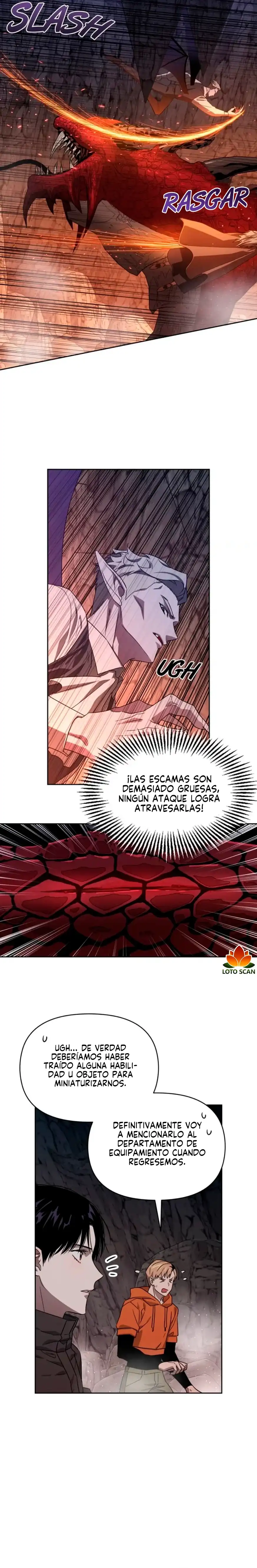 Página 7 — Mision salvar al cazador Capítulo 48