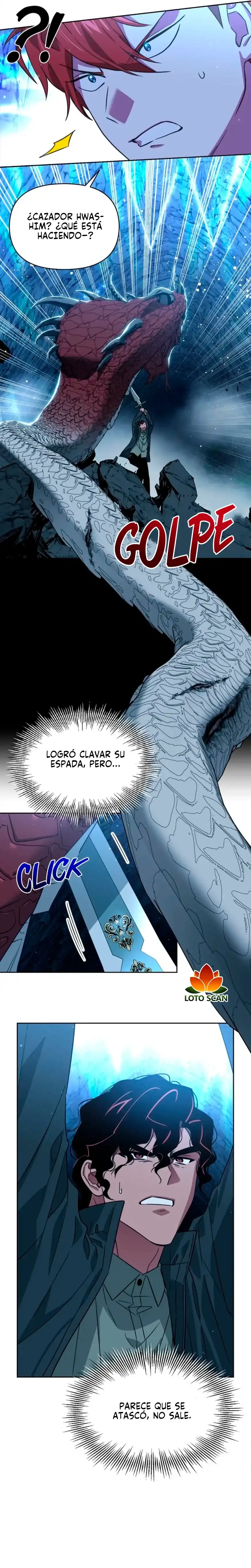 Página 13 — Mision salvar al cazador Capítulo 48