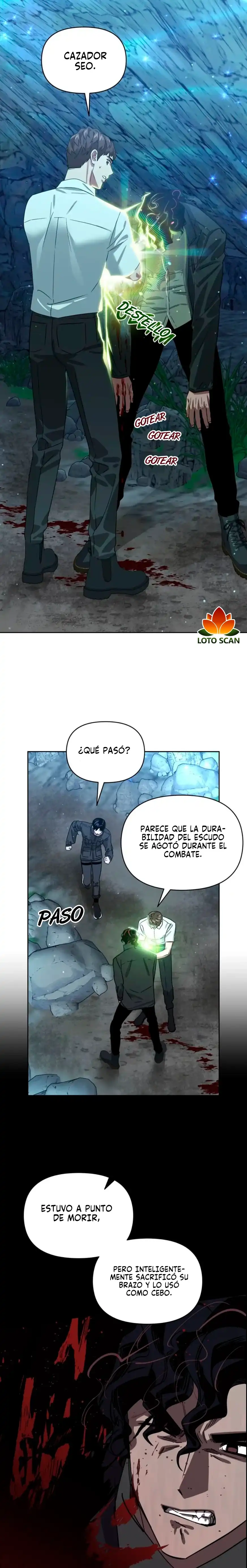 Página 16 — Mision salvar al cazador Capítulo 48