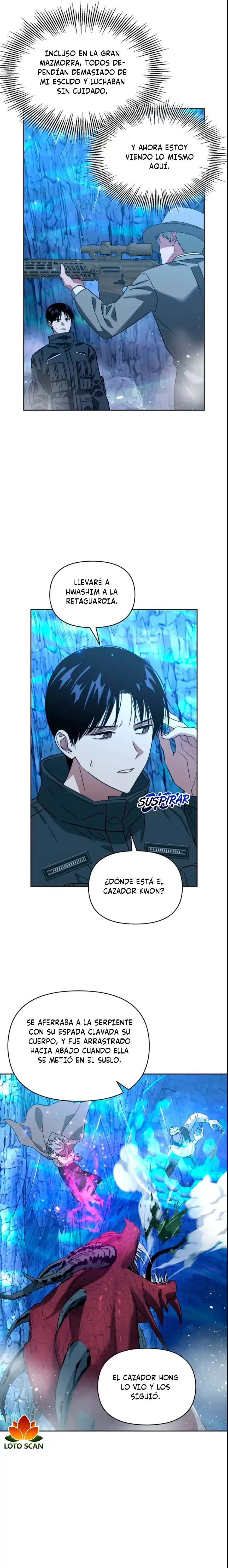 Página 20 — Mision salvar al cazador Capítulo 48