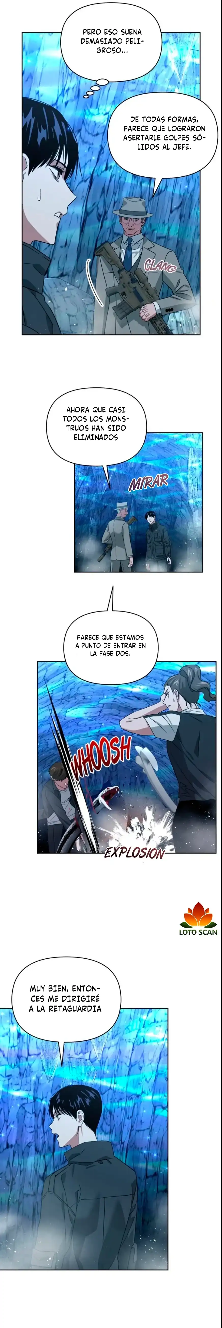 Página 21 — Mision salvar al cazador Capítulo 48