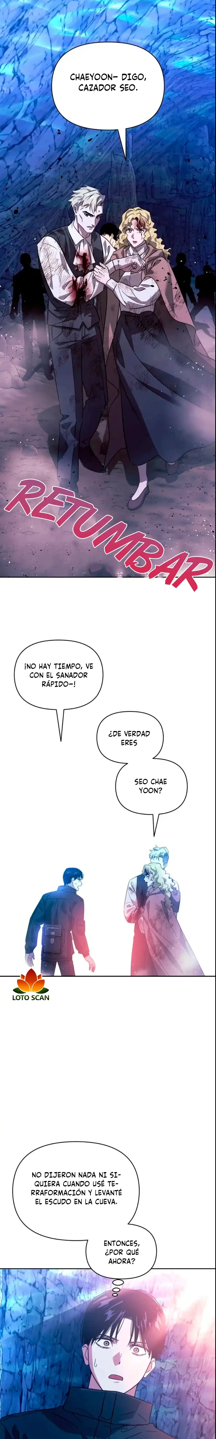 Página 28 — Mision salvar al cazador Capítulo 48