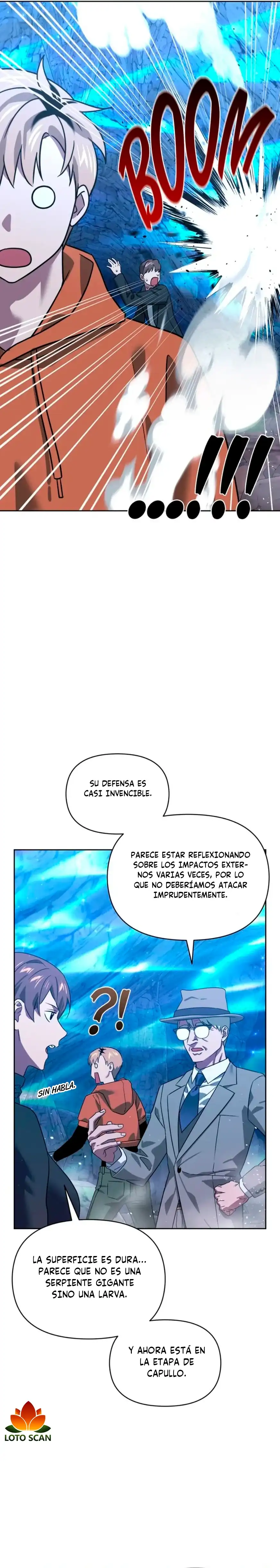 Página 8 — Mision salvar al cazador Capítulo 49