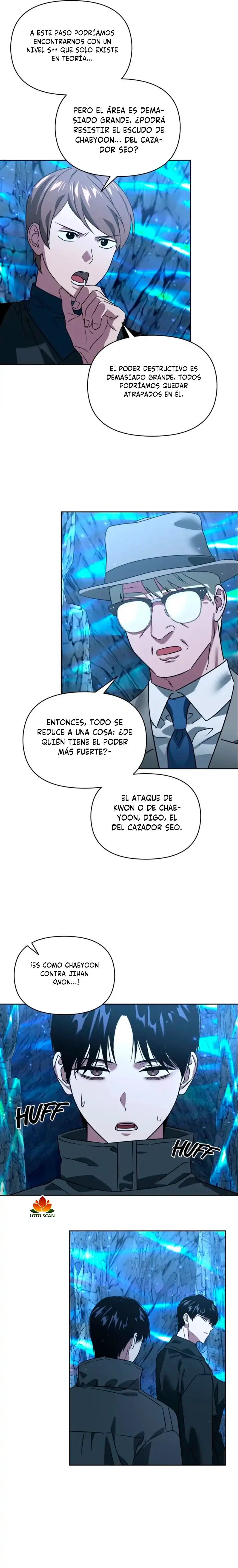 Página 18 — Mision salvar al cazador Capítulo 49