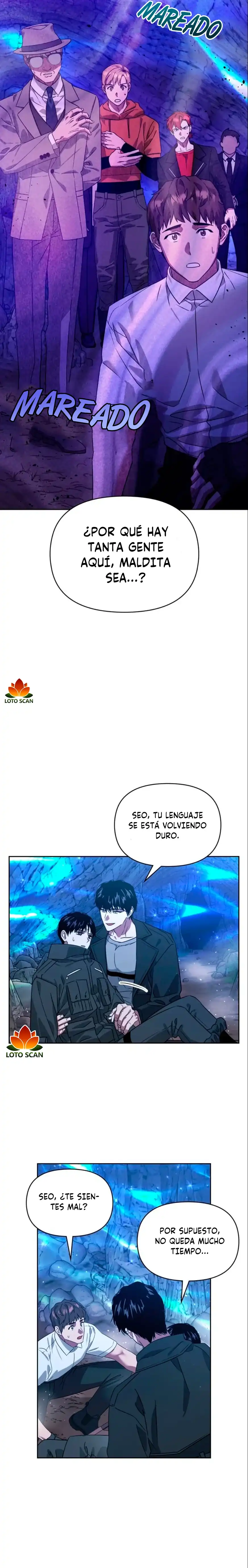 Página 25 — Mision salvar al cazador Capítulo 49