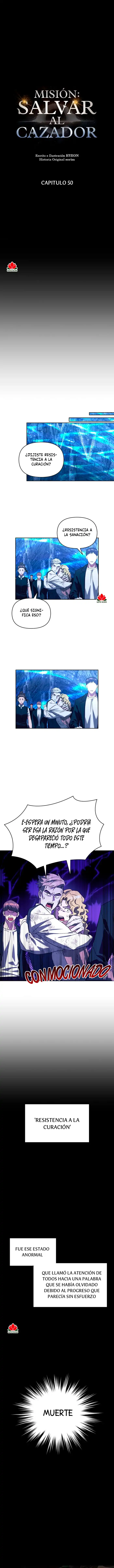 Página 7 — Mision salvar al cazador Capítulo 50