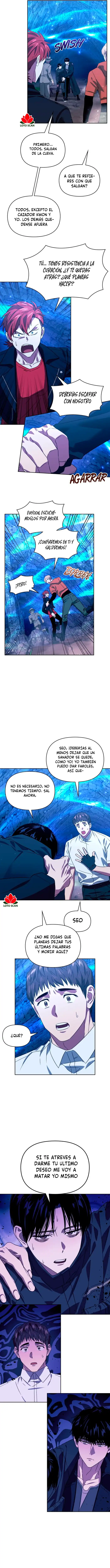 Página 10 — Mision salvar al cazador Capítulo 50